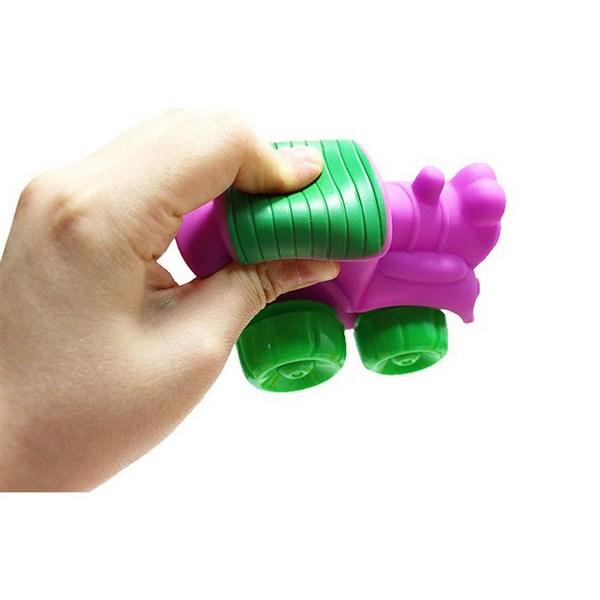 Cas B Play Malang Soft Car 24p Корейские детские игрушки — фото 2