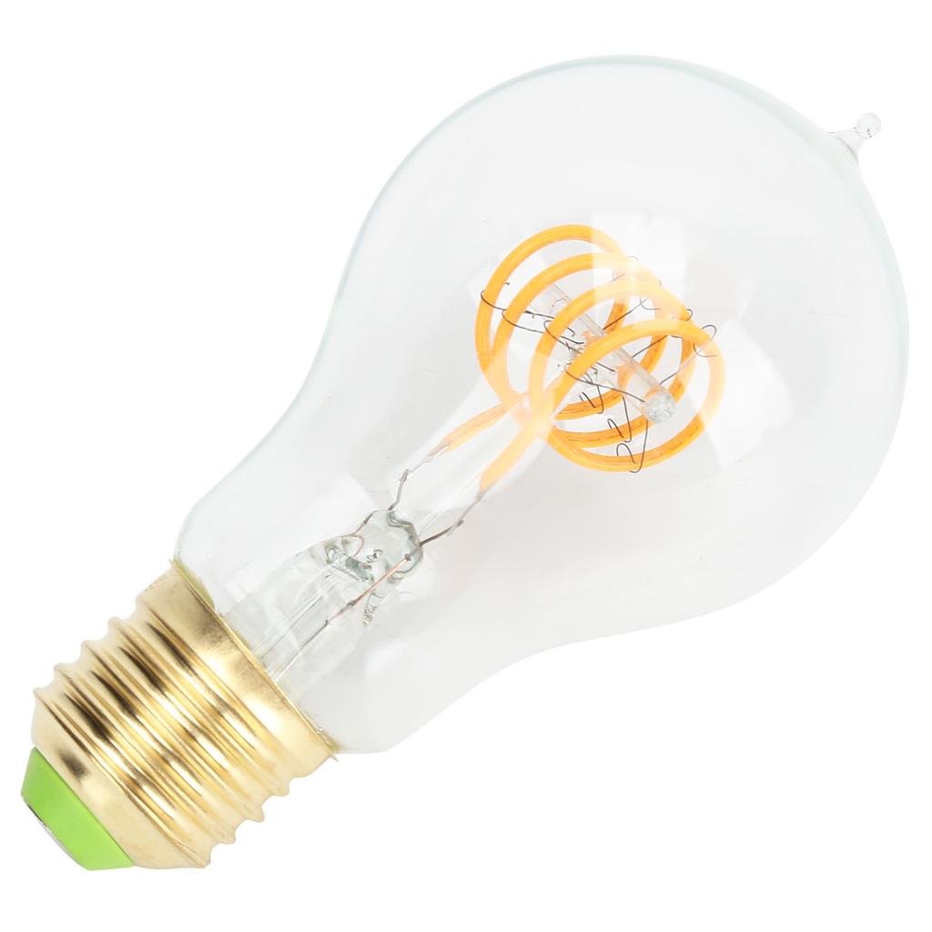 A60 E27 LED Bulb Antique 4W Dimmable Filament Lamp Bulb Coffee Shop Decoration 220V Warm Light