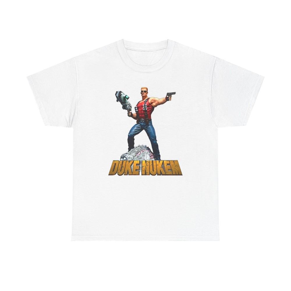 Retro Duke Nukem Tee, Gamer Shirt, 90s Nostalgia Tee, Unisex T-Shirt, Video Game