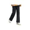 Li Ning CF Comfort Straight Leg Simple Fashion Mid Waist Sports Pants Women Pants AYKV604-1