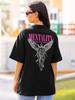 Oversized T-Shirt Graphic On the Back