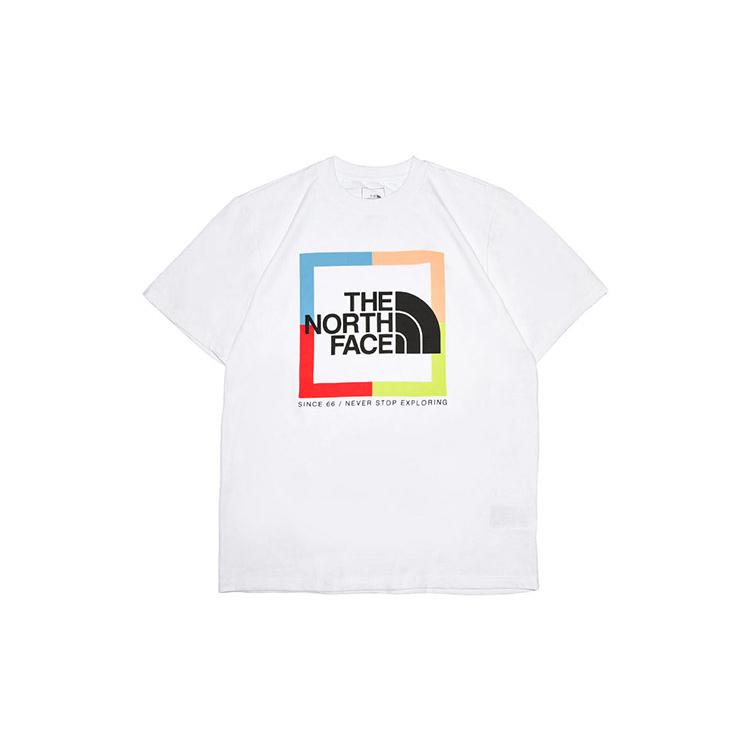 The North Face T Shirt Men's White NF0A5J5A-LG5