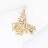 Exquisite alloy enamel Christmas bell brooch atmosphere creative men's and women's suit coat chest flower