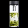 WANXIANG Portable Glass Tea Infuser Bottle