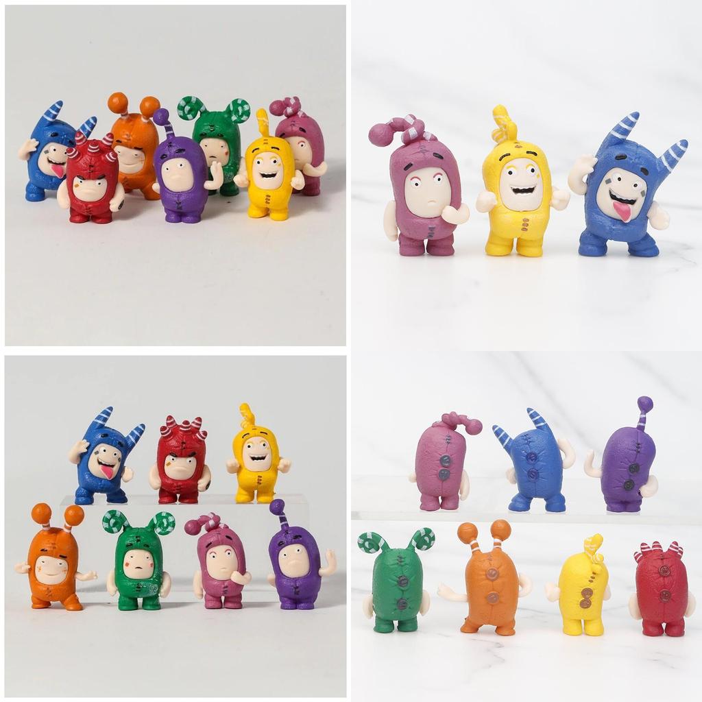 Miniature Qibao Soldier Models Aggressive And Sweet Car Decoration Blind Box