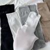 Thin Two Toe Socks JK Calf Long Socks Fashion Mid Calf Stockings  Summer