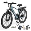 Aairsk S800 Elektrische Mountainbike & Stadsfiets voor Buitenritten - 36V 13Ah Batterij, 250W Motor