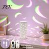 Romantic Accent Light USB Butterfly Projector Lamp, RGB 16 Colors Decorative Lamp with Remote LED Night Control, Hollow-out for Bedroom Living