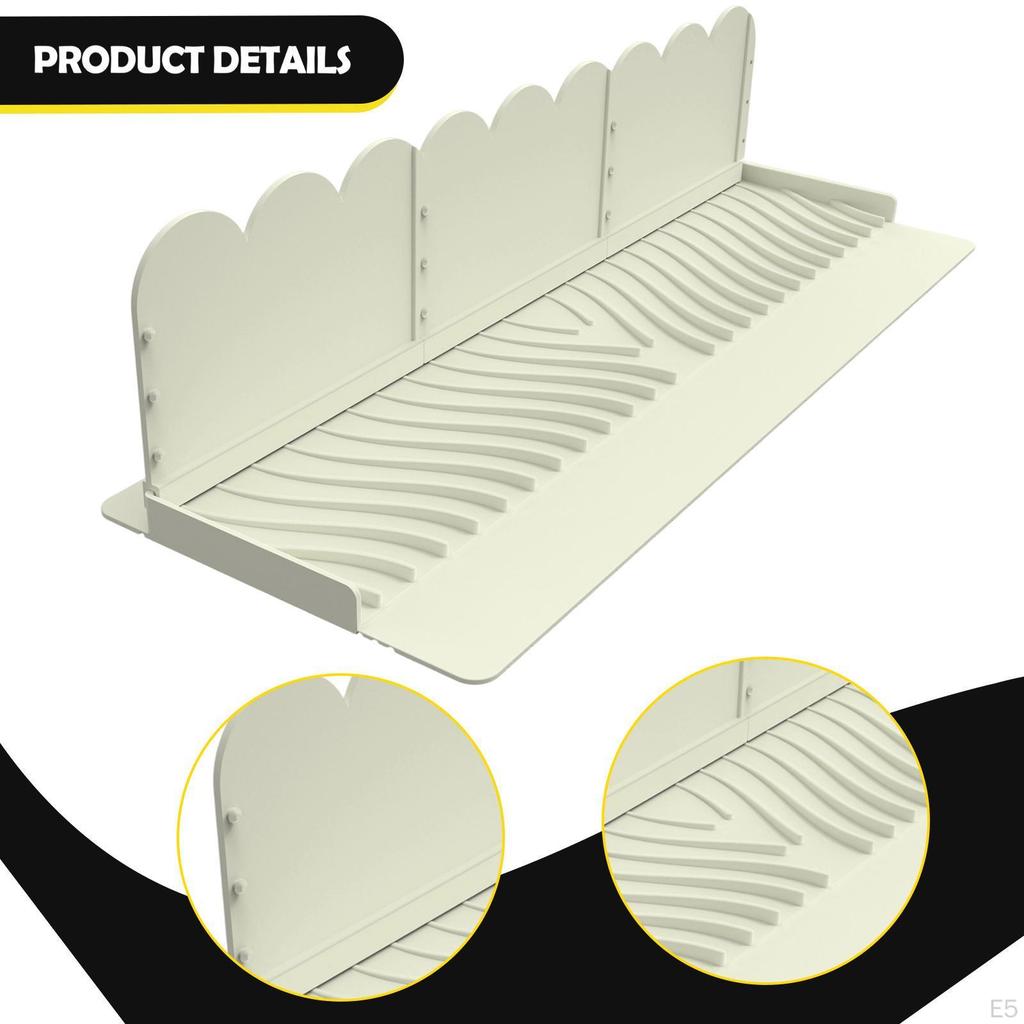 Kitchen Sink Guard Back Water Baffle for Household