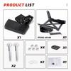 Toyota Tundra Tailgate Foot Pedal (2014-2021 Models)