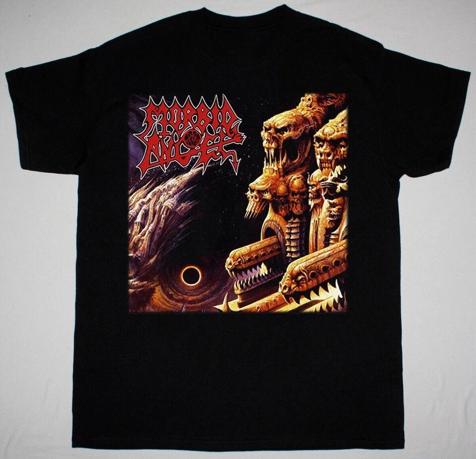 

Morbid Angel Gateways to annihilation Подарок для фаната Черная футболка всех размеров VC989 2XL