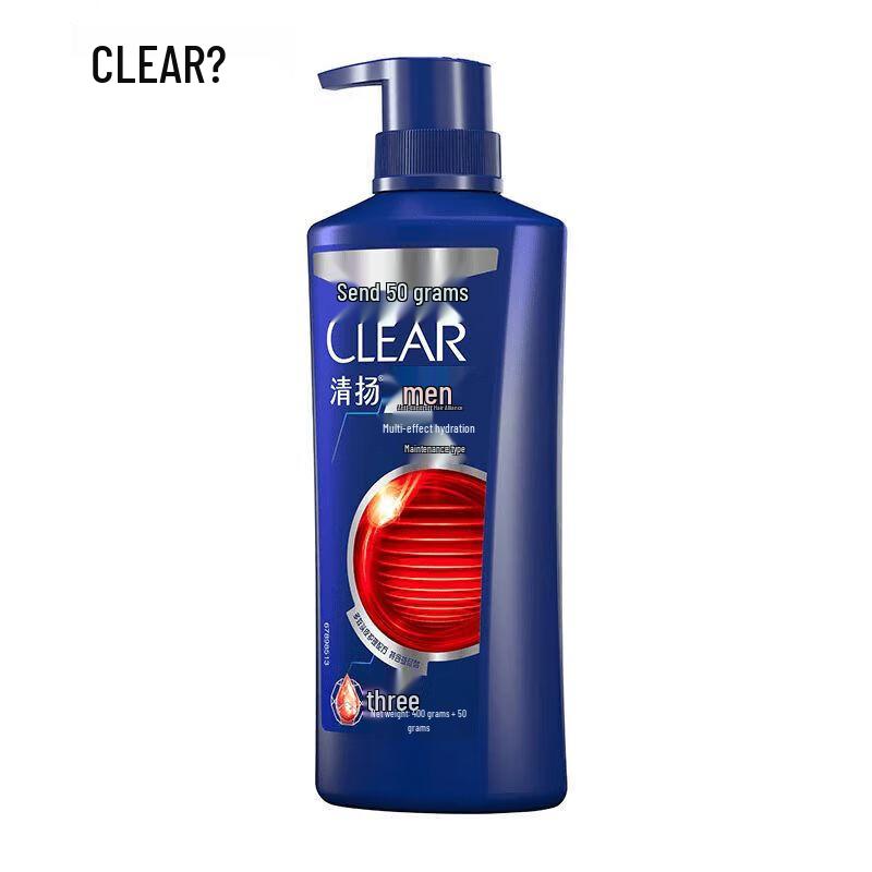 Clear Men Anti-Dandruff Hydrating Shampoo