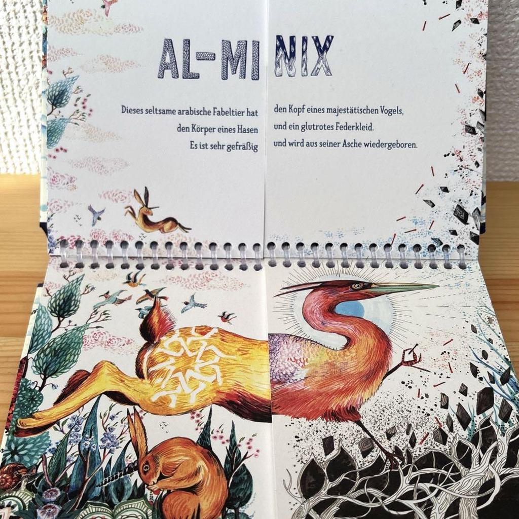 [USED] German Picture Books, Illustrated Books, Foreign Books, Fabel Wesen