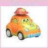 Kids Press And Release Toy Car With Plastic Material For Educational Play And Gift For Toddlers
