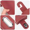 BGT1 Car Seat Back Hook Leather Tissue Box Rack Storage Bag Accessories For Dacia Bigster Spring Duster Sandero Jogger Dokker Lodgy