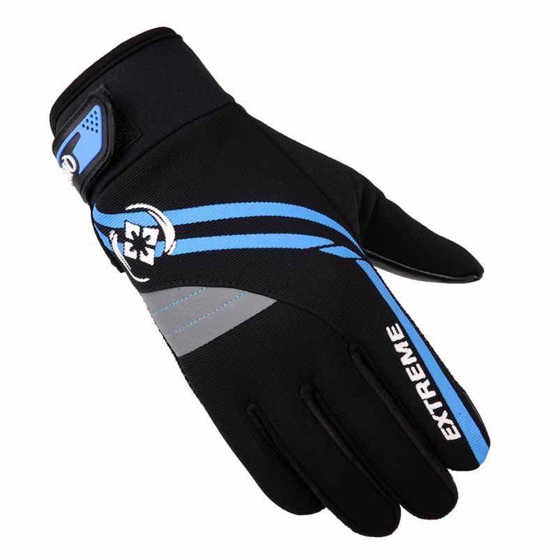 Durable And Comfortable Men Winter Warm Gloves With Windproof Waterproof Anti-slip Thermal Features