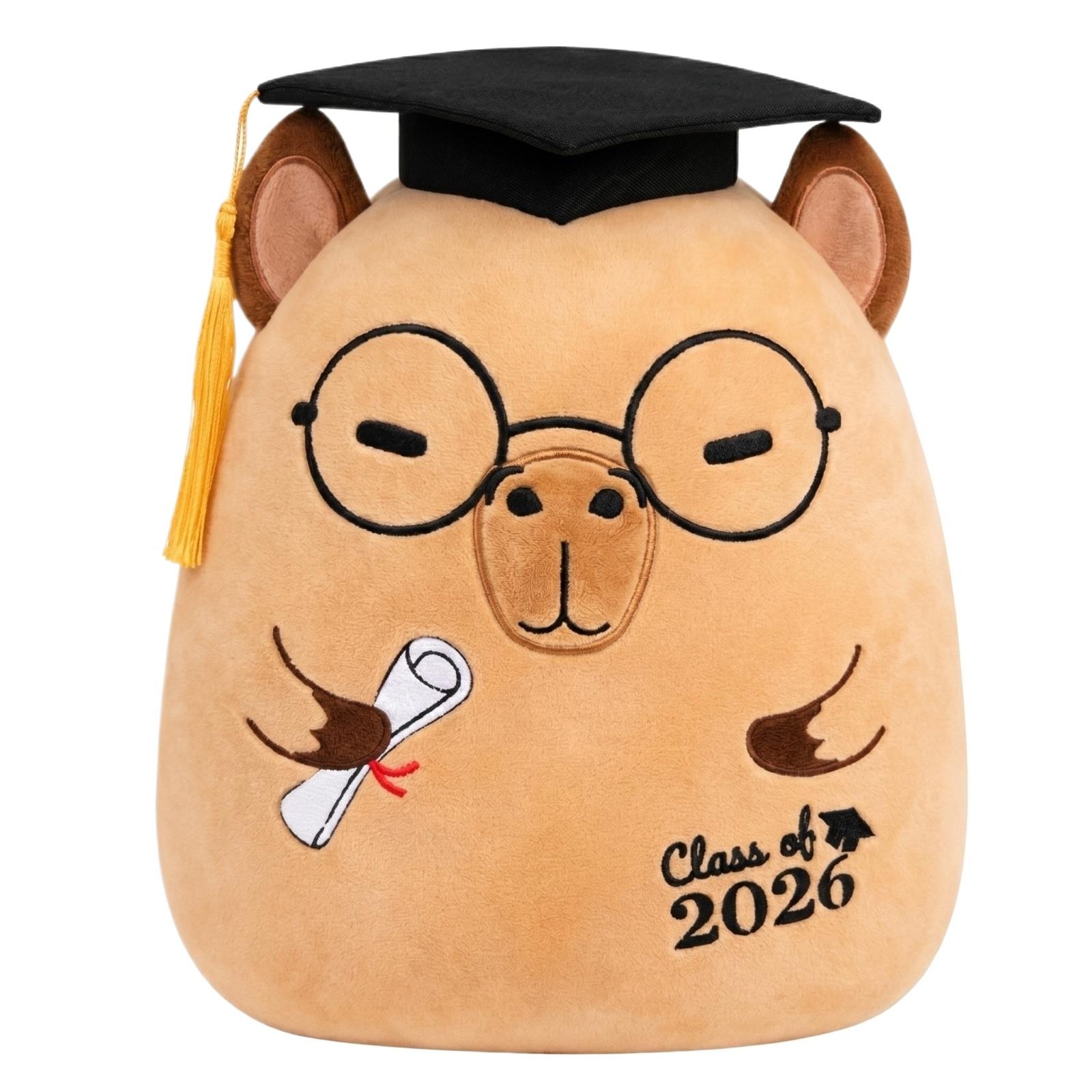 

Graduation Plush Toy Gift, 2026 Kindergarten Graduation Gift, Suitable For Boys And Girls, Graduation Plush Toy, Graduation Party Gift. One Size