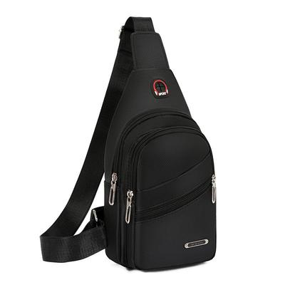 Bolso de hombro informal de tela Oxford impermeable para hombre, estilo coreano, moderno, 2023