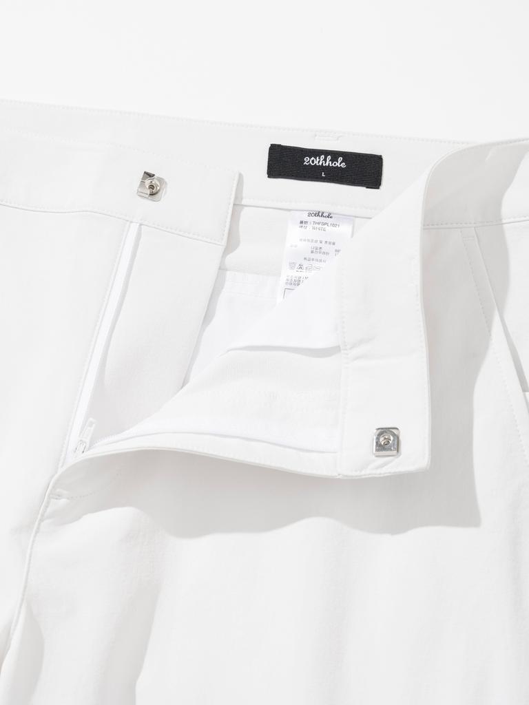 20TH HOLE Men'S Basic Long Pants (Spring/Autumn) [White]