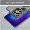 Matte Finish Magnetic Case For Samsung Galaxy S26 S25 Edge S24 Ultra Plus FE A16 A26 A36 A56 A35 A55 A07 A17 4G 5G TPU+PC Cover