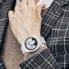 Jujutsu Kaisen Gojo Satoru Wristwatch Stainless Steel Watch Fashion Casual Lightweight Simple Dial Easy Read Unisex