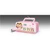 Muse | M-29KP | Portable CD/MP3 Player with USB | 30W | Pink/Image