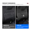 Leather Car Back Seat Protector Seat Mud Anti-Child-Kick Pad For Citroen C5 C1 C2 C6 C4L DS3 DS4 DS5 C-Elysee Grand Berlingo