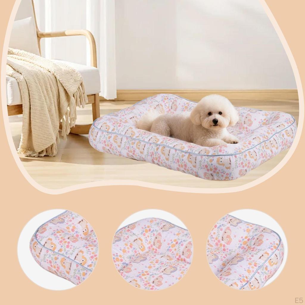 Bed, Scratch-resistant, Soft, Non-slip, Easy to Clean, Washable, Comfortable And Breathable for