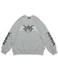 MIXXJ Star Chaos Crewneck (Gray)