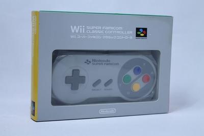 Wii Super Famicom Classic Controller