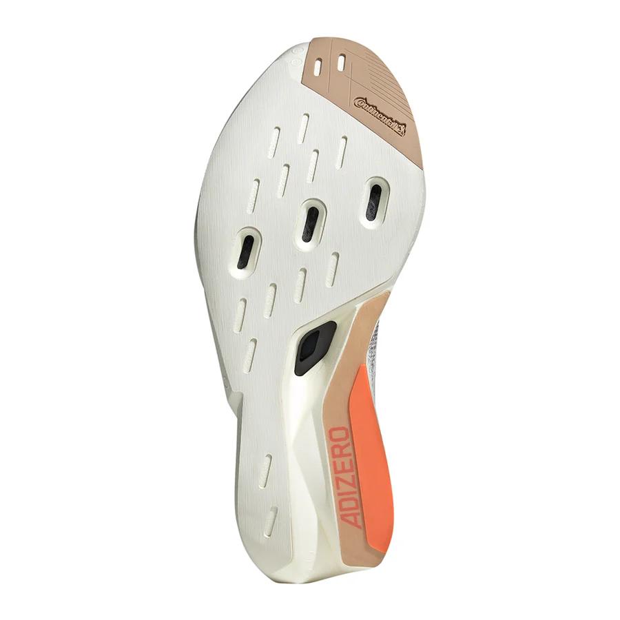 Adidas Adizero Prime X 2.0 Comfortable Soft Mesh Cushioning Durable Breathable Lightweight Low Top Running Shoes Unisex Running Shoes Beige IH5682