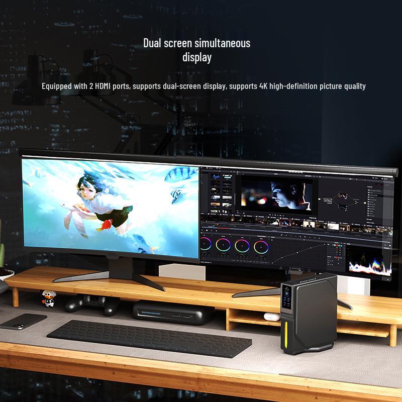 Brand New S1 Mini PC: Lightweight, Portable, Micro Computer for Home and Business