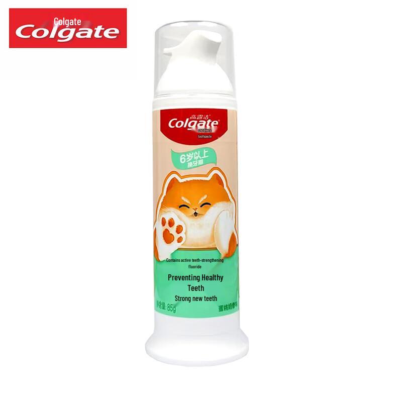 

Colgate Pokémon Kids Toothpaste 6-12Y Peach Milk Anti-Cavity 85g