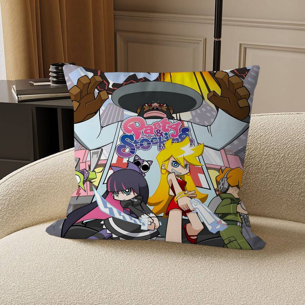 Cartoon P-Panty-Stocking Cushion Cover 30x50 Polyester Sofa Cushions Decorative Throw Pillows Home Decoration Pillowcover