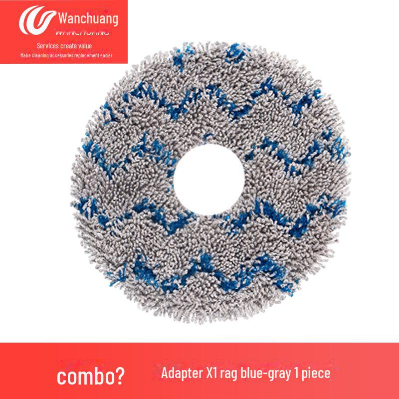 

Аксессуары для Xiaomi All-round Robot 2/1S: B101CN Пылесборник, тряпка, B102CN Роликовая щетка, Боковая щетка, Фильтр