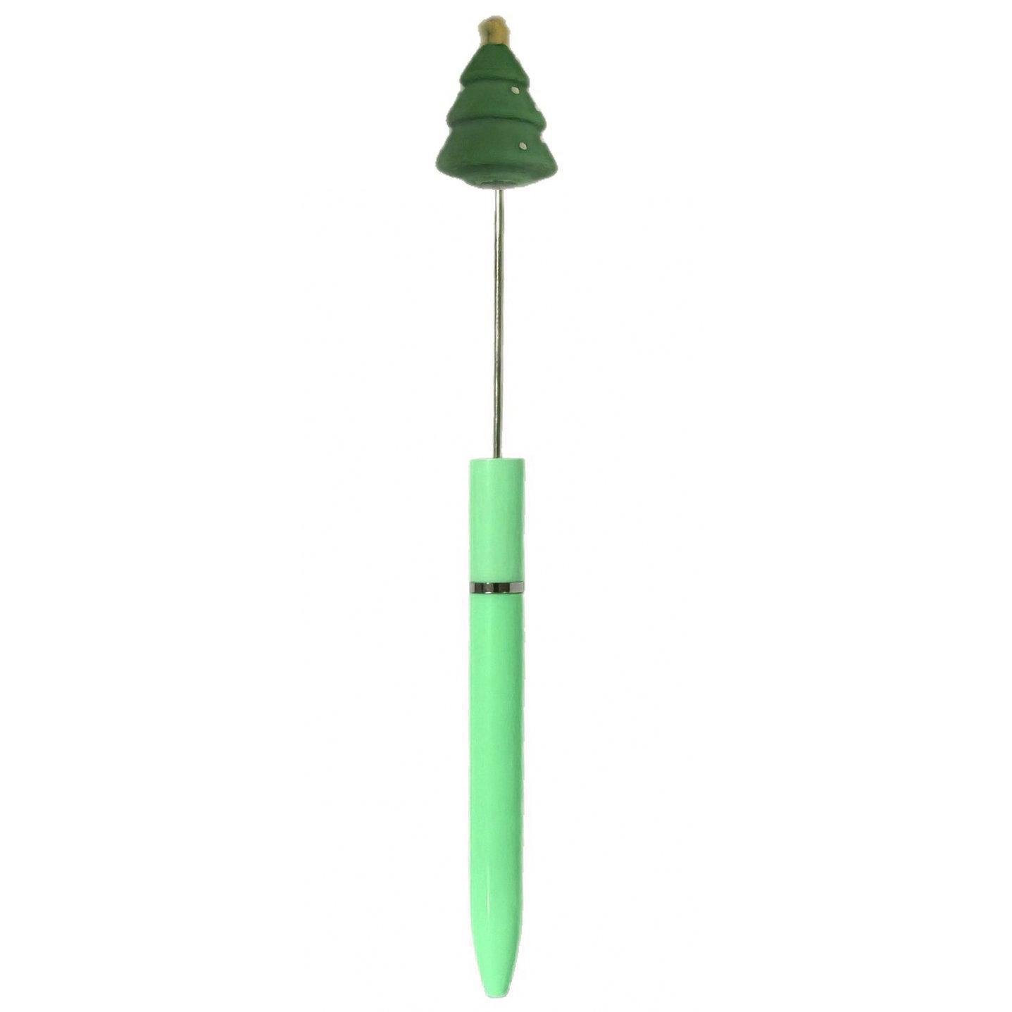 

Women s Christmas Tree Beaded Spinning Pen Random Color Appearance