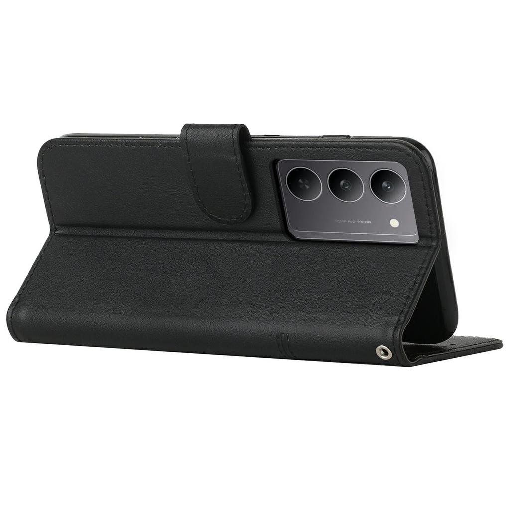 For Realme V60 Pro 5G/C75 4G Case Stand Flip Protective Leather Phone Cover