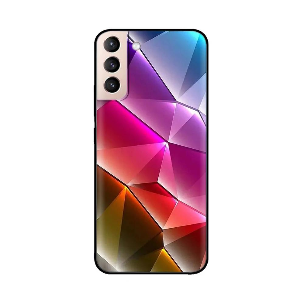 Silicone Case For Samsung Galaxy S21FE Case S21 Ultra 5G Soft TPU Phone Case S21 FE Fundas For Samsung S21 Plus s21+ S 21 Cover