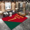 Cr7 Custom Name Carpet Rug For Living Room Bedroom Home Sofa Decoration,Kids play Non-slip Floor Mat