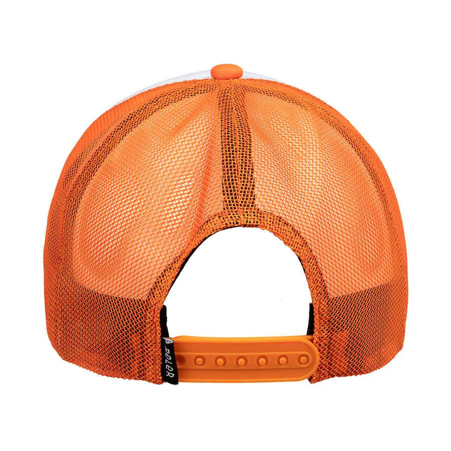 POLERSTUFF Trader Rick Trucker Hat Poler Orange