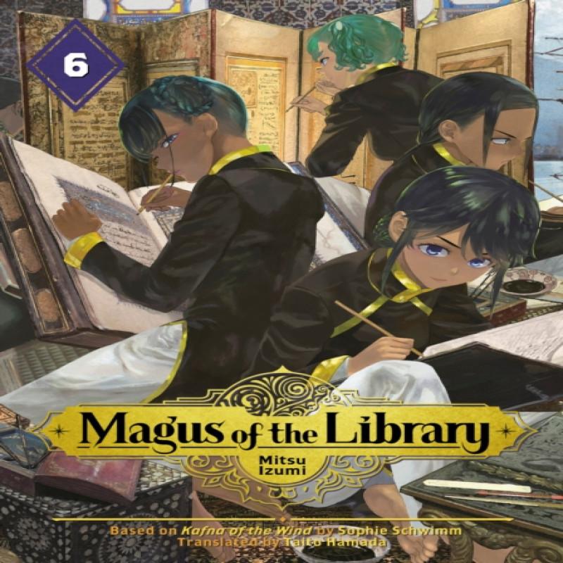 Magus of the Library 6 by Mitsu Izumi Paperback Book 9781646514052