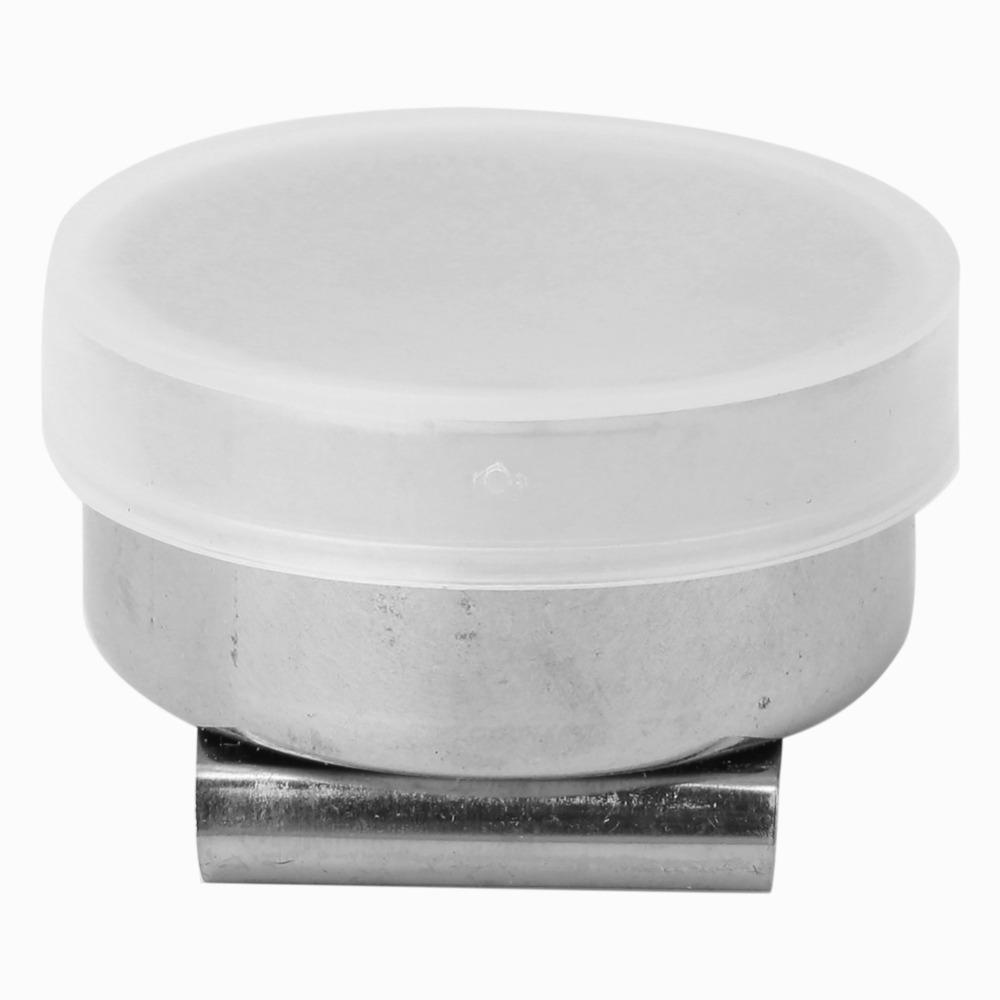 3pcs With Cover Oil Paint Palette Cup Stainless Steel Artist Paint Cup Brush Cleaning