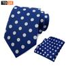 Suit Polka Dot Polka Dot Elegant Atmospheric Suit Tie Pocket Towel Suit