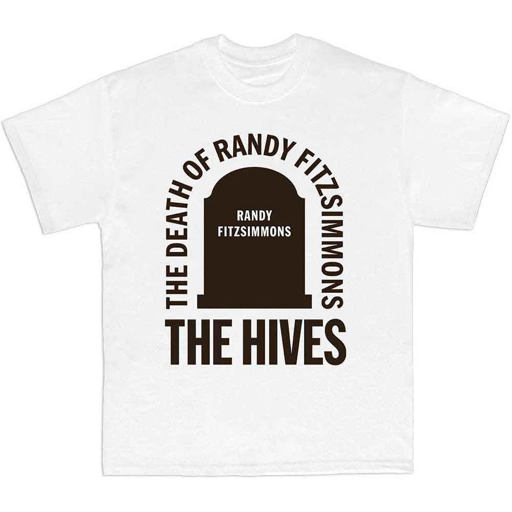 Hives - The Randy Gravestone Official Tee T-Shirt Mens XL