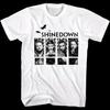 Shinedown Band T-shirt New Unisex For Men Women, Shinedown Unisex White Shirt