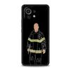 Phone Case For Xiaomi Mi 15 14 14T 13T 12T Pro 12 13 11 Lite 5G 11T X6 X5 Pro Soft TPU Cover Fireman Firefighter