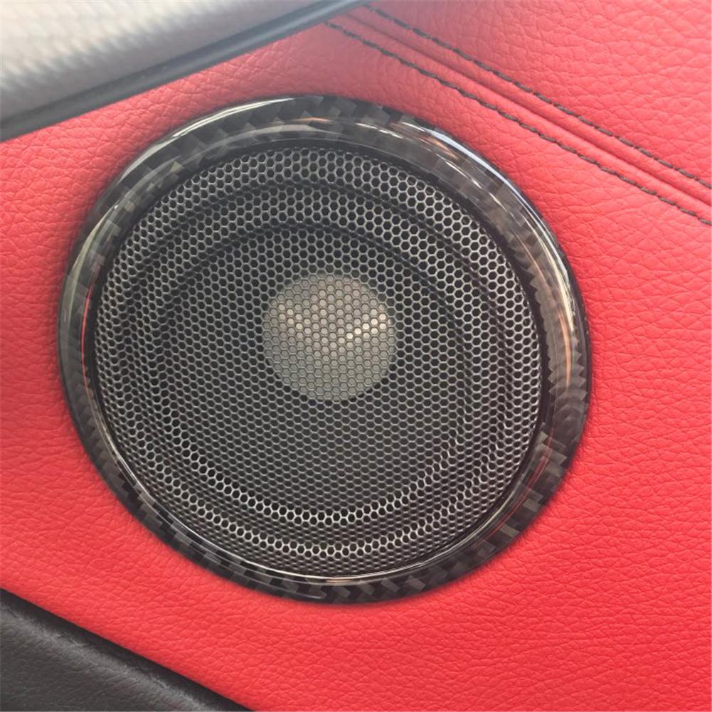 Black Car Interior Decoration Protection Carbon Fiber Sticker For BMW F30 F34 2013-2017 Auto Styling Accessories