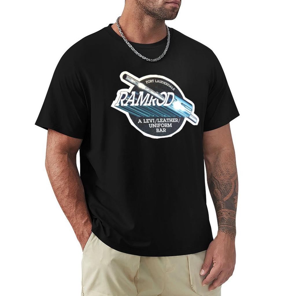 Ramrod Fort Lauderdale Leather Gay Bar Tshirt Athletic Quick Dry Tshirt For Unisex
