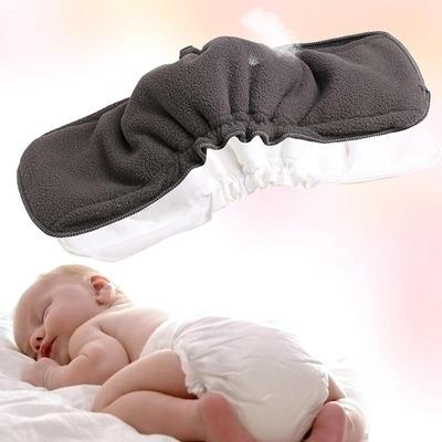 5 straturi Inserturi absorbante Pentru scutece din material textil Pad pentru schimbarea scutecului Reutilizabile
