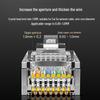 Shengwei Cat5e Gold-Plated RJ45 Unshielded Modular Plugs (100-Pack)